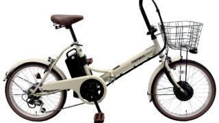 電動電動アシスト自転車 20インチ 折りたたみ シマノ6段変速