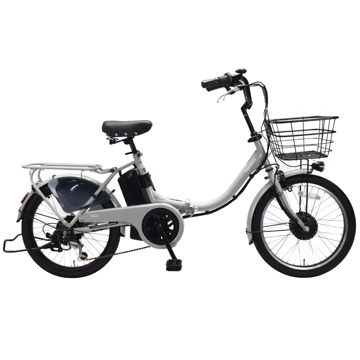 Petit 折りたたみ電動アシスト自転車 20inch P-B206Epro - プロサイクルPROVROS